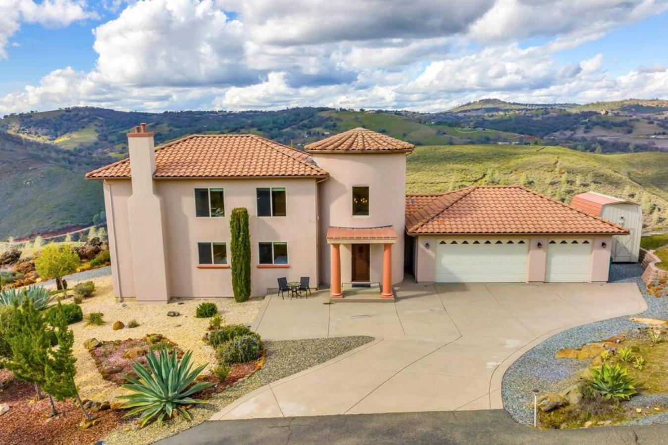 Villa House In The Clouds El Dorado Hills Exterior foto